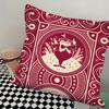 Anime A-Alice In Wonderland Pillow Case Square Pillow Bedroom Sofa Leisure Comfort Cushion Car Living Room Home Decoration