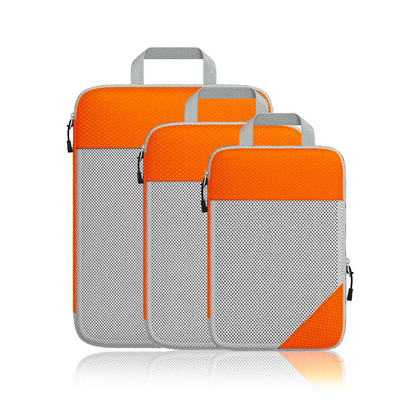 

Сжимаемый Складной Дорожный Набор Сумок для Хранения - Сетчатый Органайзер для Чемодана и Чемодана на Колесиках Small (Single) оранжевый