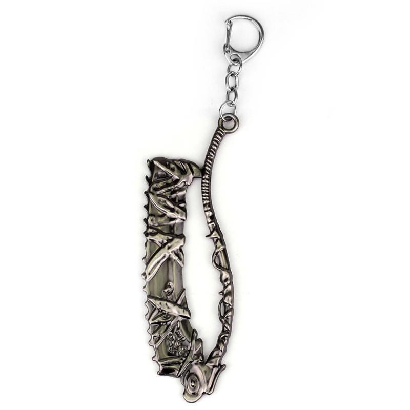 

Punk Keychain Game Same Model Halloween Cosplay Props Men Women Jewelry Accessories 1pc