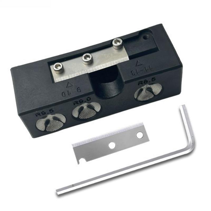 Billiard Cue Multi-Functional Leather Head Repair Tool Sharpener Shape 8-In-1 Cleaning Polishing Needling Billiard Accessories