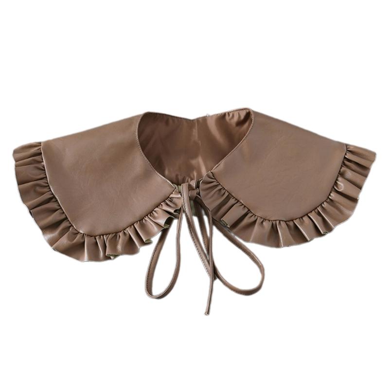 

Накладний комір Одяг для дівчаток Аксесуар Жабо Комір Квітка Стародавнє мистецтво Традиційне Мереживо Шаль Комір Лацкан 1 хакі