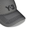 Y-3 Casual Versatile Outdoor Sports Sunshade Polyester Duckbill Cap Unisex Hats Black White 52-JP1141