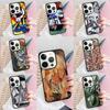 Guernica Picasso Classic Art Phone Case For iPhone 17 Air 15 16e 14 13 Pro Max Coque 12 11 Pro Max PLUS Cover