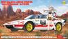 Hasegawa Wild Egg Girls Lancia Stratos Lucy McDonnell Plastic Model SP528 1/24 No.04 w/Figure