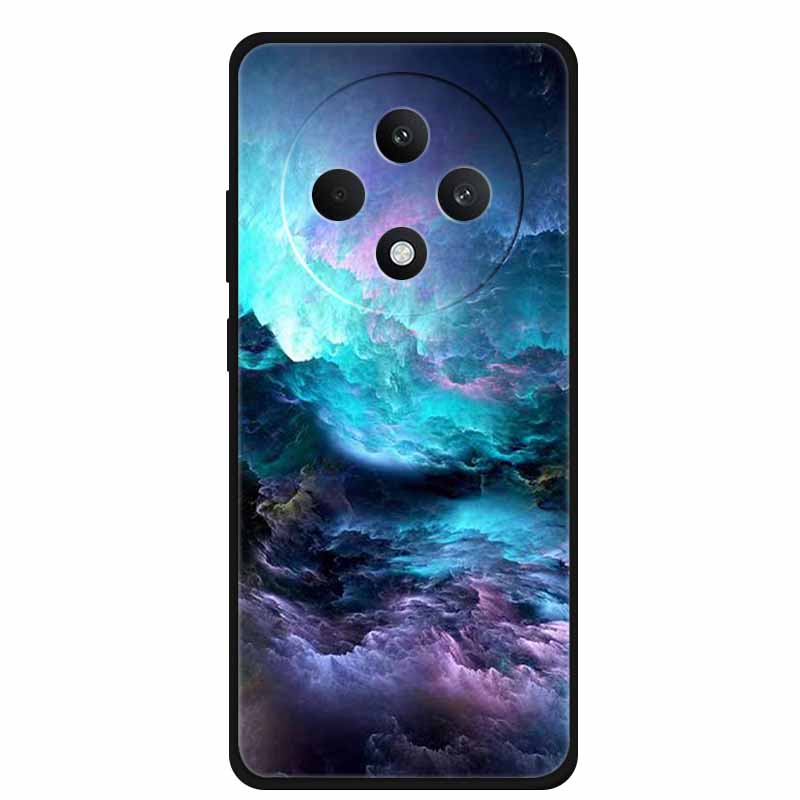 For Oppo Reno12 F 5G Case 12 F 4G Lovely Soft Silicone TPU Painted Cat Phone Cover For Oppo Reno12 FS Back Cases Fundas Bumper