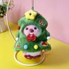 Little The Pororo Penguin Loppy Plush Pendant Toy Keychain Christmas Tree Decor