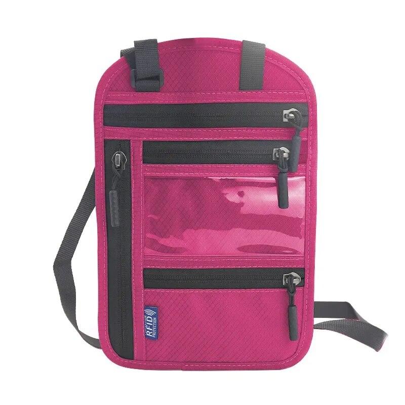 Купить Многофункциональная сумка для паспорта с лямкой на шее ...