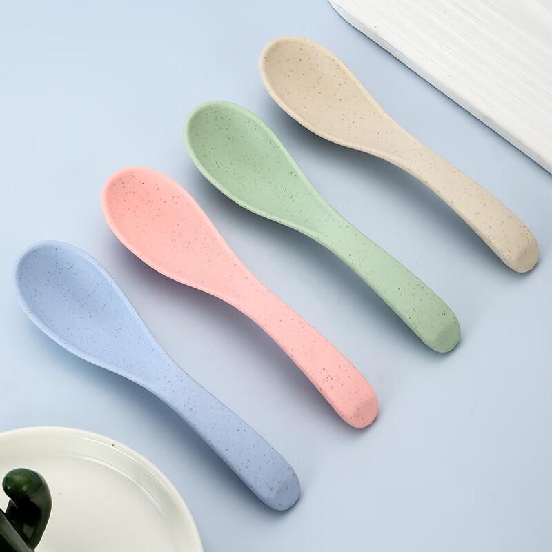 Wheat Straw Small Spoons