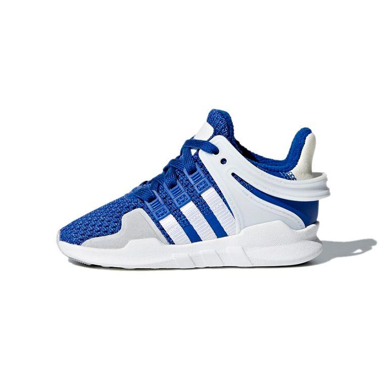 Adidas Originals EQT Support ADV Breathable Low-Top Walker Shoes Baby Shoes Blue CM8157