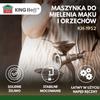 Maszynka Młynek Do Mielenia Maku Orzechów Kinghoff Kh-1952