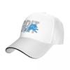 Detroit Grit (Variant) Baseballkeps Hatt Lyxmärke derbyhatt Huva Unisex hattar Dam