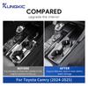 Para Toyota Camry 2024 2025 2026 LE/SE Camry XV80 Coche Panel de Control Central de Silicona Soporte para Tazas Portavasos Accesorios Interiores