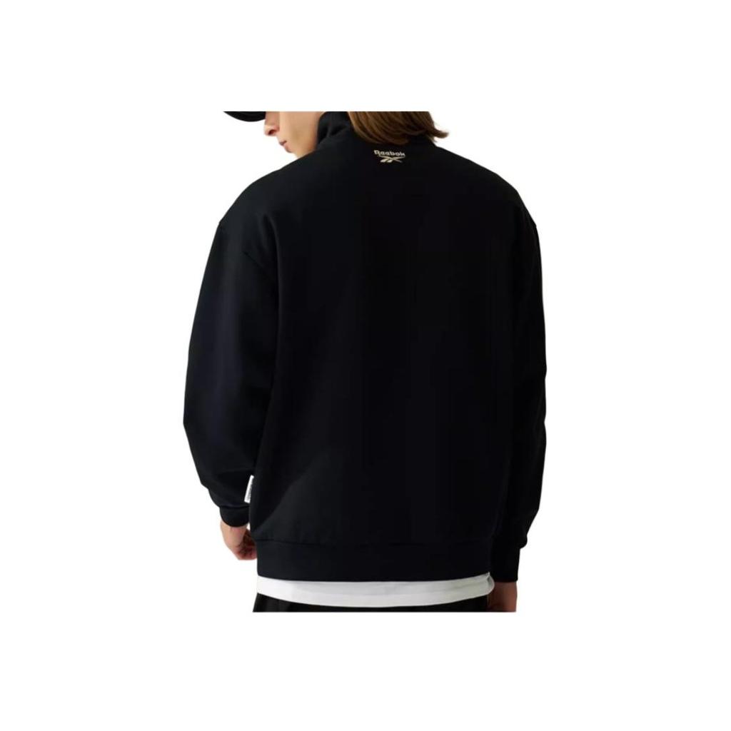Reebok Retro Comfort Hoodie Unisex hoodies Black 24FRM303UGH0