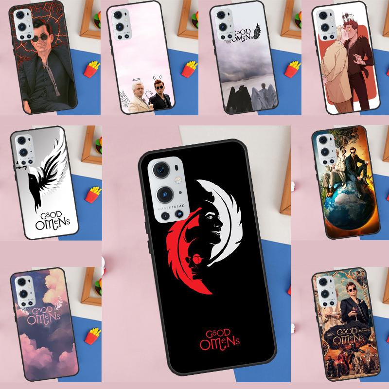 Good Omens Funda For OnePlus 13 13R 12 12R 11 10 Pro 8T 10T OnePlus Nord 4 CE 2 3 Lite N30 N20 N10 Case