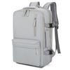 3 Layers Student Laptop Bag Multiple Pockets Large Capacity Business Trip Satchel USB Oxford Cloth Travel Backpack