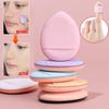 3/6Pcs Mini Finger Puff Air Cushion Powder Sponge for Foundation Concealer BB Cream Makeup Tools Wholesale Set