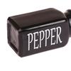 1Pc Salt And Pepper Shaker Storage Spice Shakers Spice Dispenser Refillable Black And White Kitchen Supplies Seasoning Pots