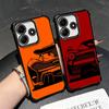 Super Sports Car Simple Desgin Soft Phone Case For Xiaomi Redmi Note 14 15 Pro Plus 13 12 11S 11T 5G 10 9S 9 Plating Anti-Fall F