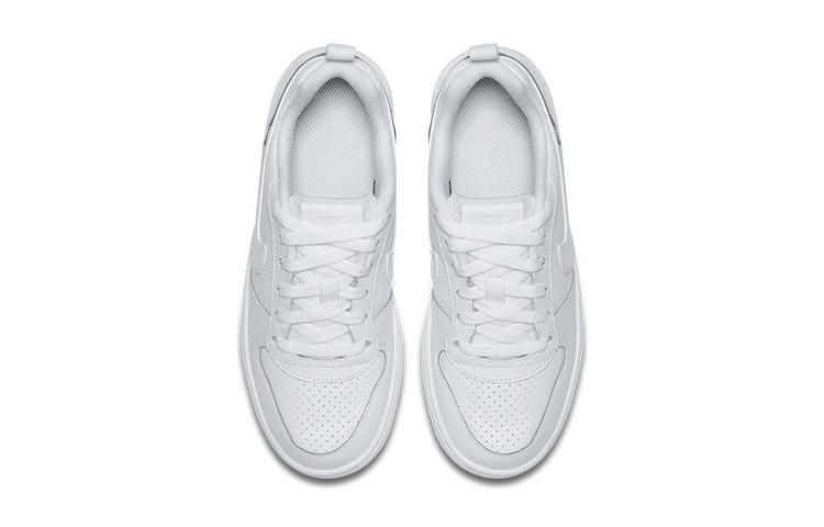 Nike Court Borough Low 'White' GS 839985-100