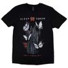 Men's Sleep Token Butterflies T-shirt Medium Black
