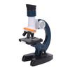 Microscope for Kids High Definition Battery Powered Microscope Science Kit with 4 Blank Glass Slides