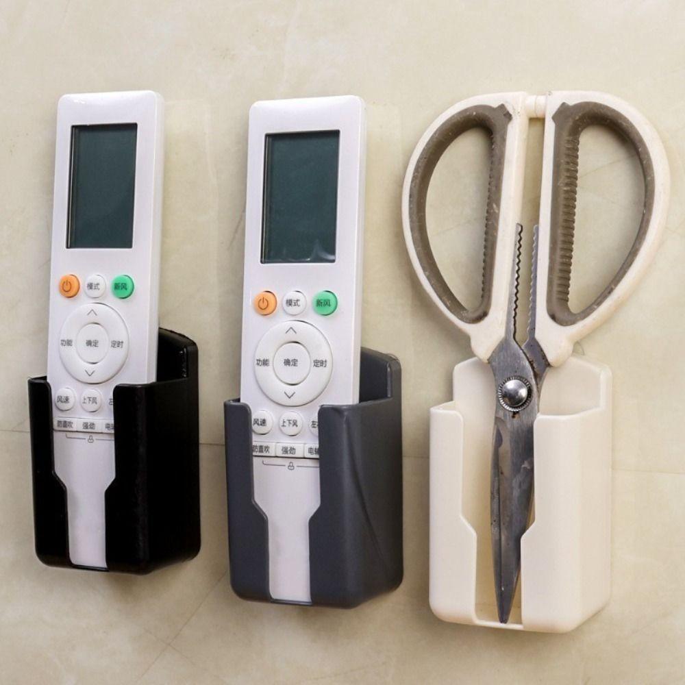 Adhesive Storage Box Universal Mobile Phone Plug Case New Rack Shelf