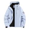 Lightweight Windproof Waterproof Outdoor Jacket for Spring and Autumn - Unisex Mountain Style for Travel and Mountaineering.