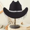 Bridal Cowgirl Hat for Women Rhinestone Cowboy Hat Unique Halloween Costume for Bachelorette Party Birthday Concerts