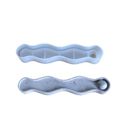 Waving Silicone Scented Stick Holder Molds for Scented SticStand Waved Shape Silicone Candle Stand Molds for Epoxy Resin