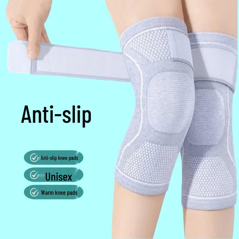 TULX Anti-Slip Warm Knee Pads for Sports