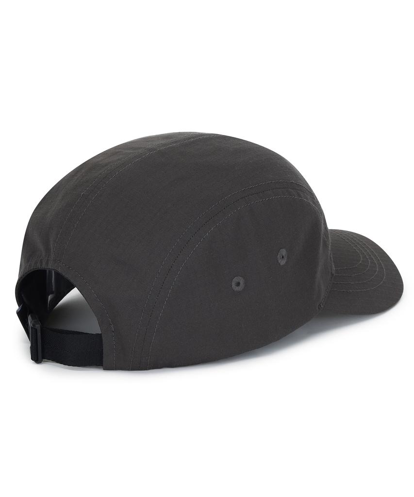 COLUMBIA UNIVERSITY M-Label Ripstop Camp Cap Slate Black