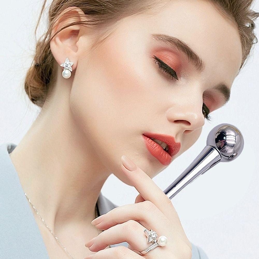 Puffiness Ice Globes for Facials Hot and Cold Facial Globes Roller  Dark Circles