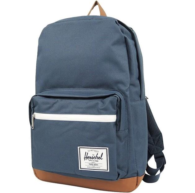 

Рюкзак Herschel Pop Quiz navy/tan synthetic leather (10011-00007-OS)