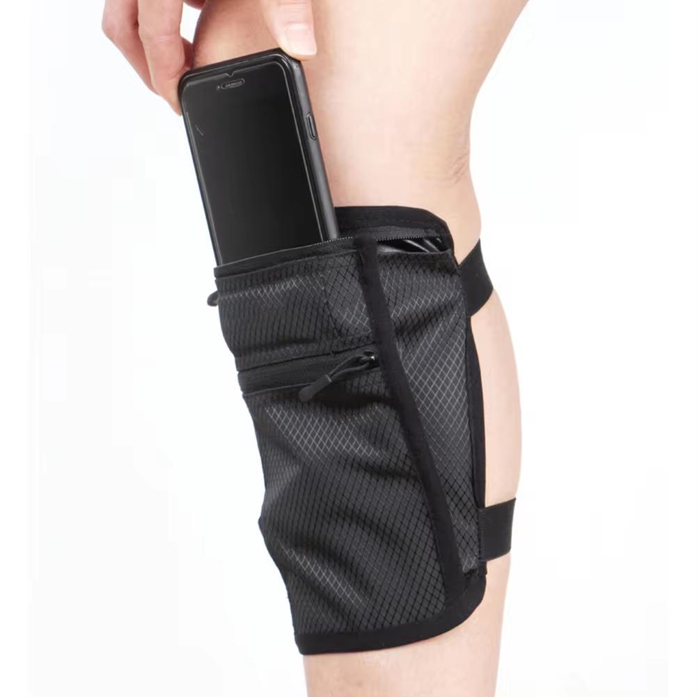 Running Bag Phone Wrist Guard Elastic Wrist Guard Close Fitting Sports Invisible Shockproof Breathable Phone Storage Bag