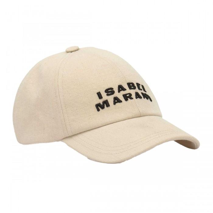 Isabel Marant Tyron Embroidered Logo Baseball Cap