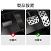 PSLER® C-HR Brake Axle Cover for Toyota CHR ZYX10/NGX50 Anti-Scratch Anti-Dirt Round Anti-Slip Rubber