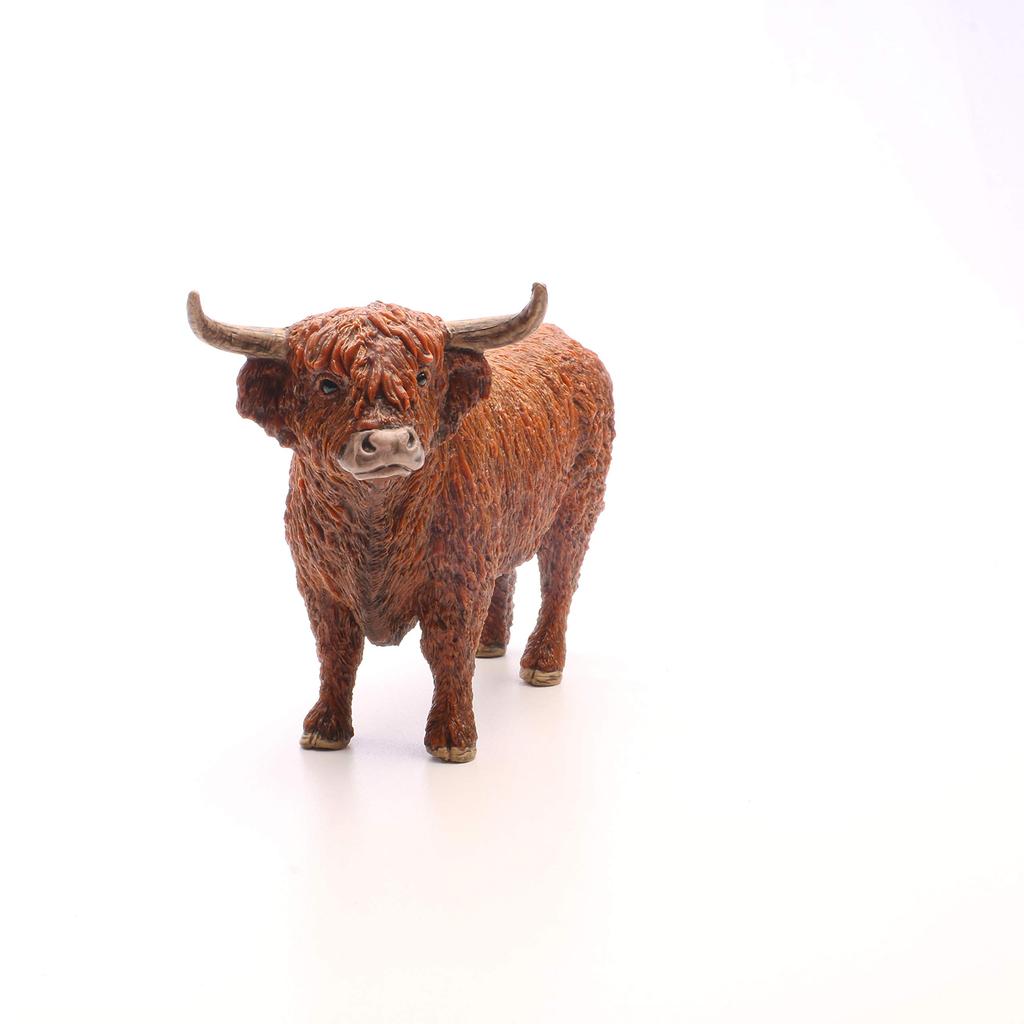 Schleich Farm World Highland Cow Figure 13919
