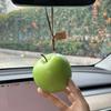 Fruit Car Pendants Artificial Foam Fruits Rear Mirror Car Charm Christmas Tree Hanging Ornaments for Auto Accessory Xmas Decor