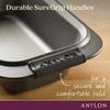 Advanced Nonstick Loaf Pan Bread Pan Dishwasher Safe Meatloaf Baking Kitchen Bakeware Easy Clean Durable Heat Resistant Heavy