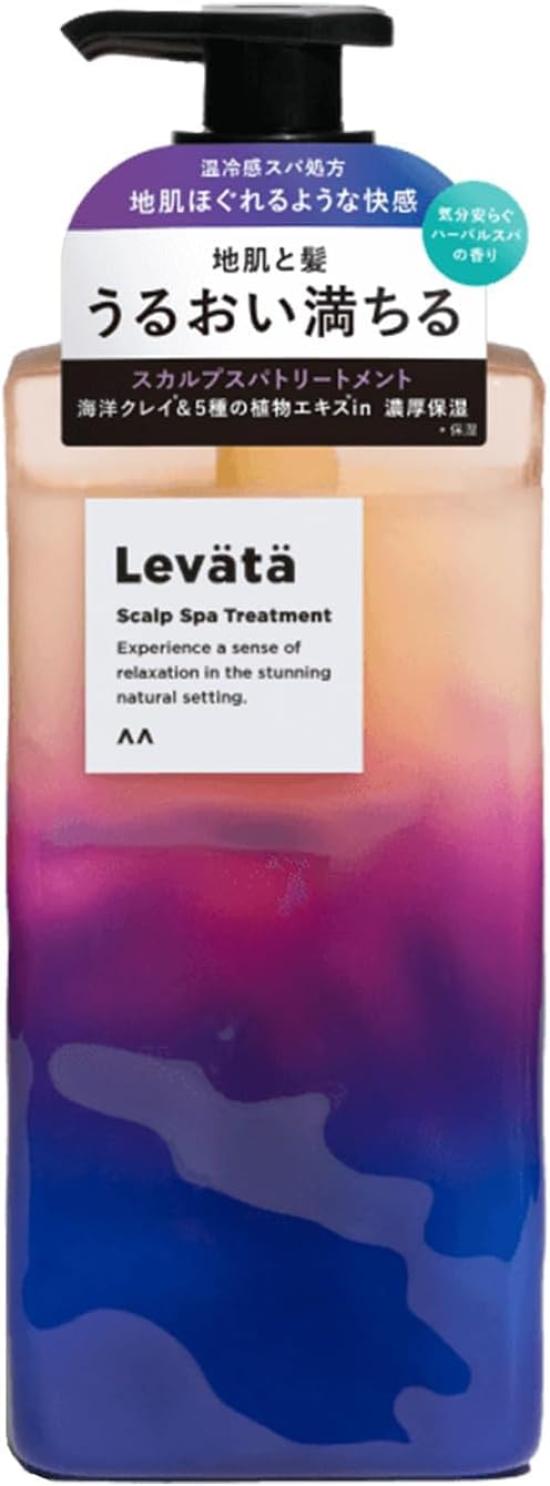 

Levata Scalp Spa Treatment [Healing] [Scalp Care Moisturizing] [Men s Rinse Conditioner] 400g