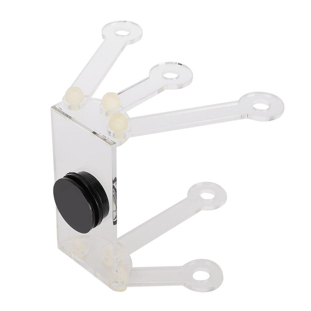 6 Hole Aquarium Fish Tank Coral Rack Bracket Acrylic Coral Frag SPS Rack Bracket