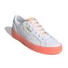 Adidas Sleek 'White Glow Orange' Women's Sneakers FW5463