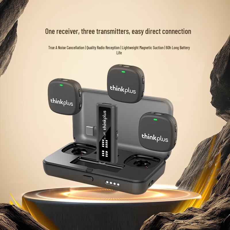 

Lenovo YL59W Wireless Microphone for Mobile Phones (CN version)