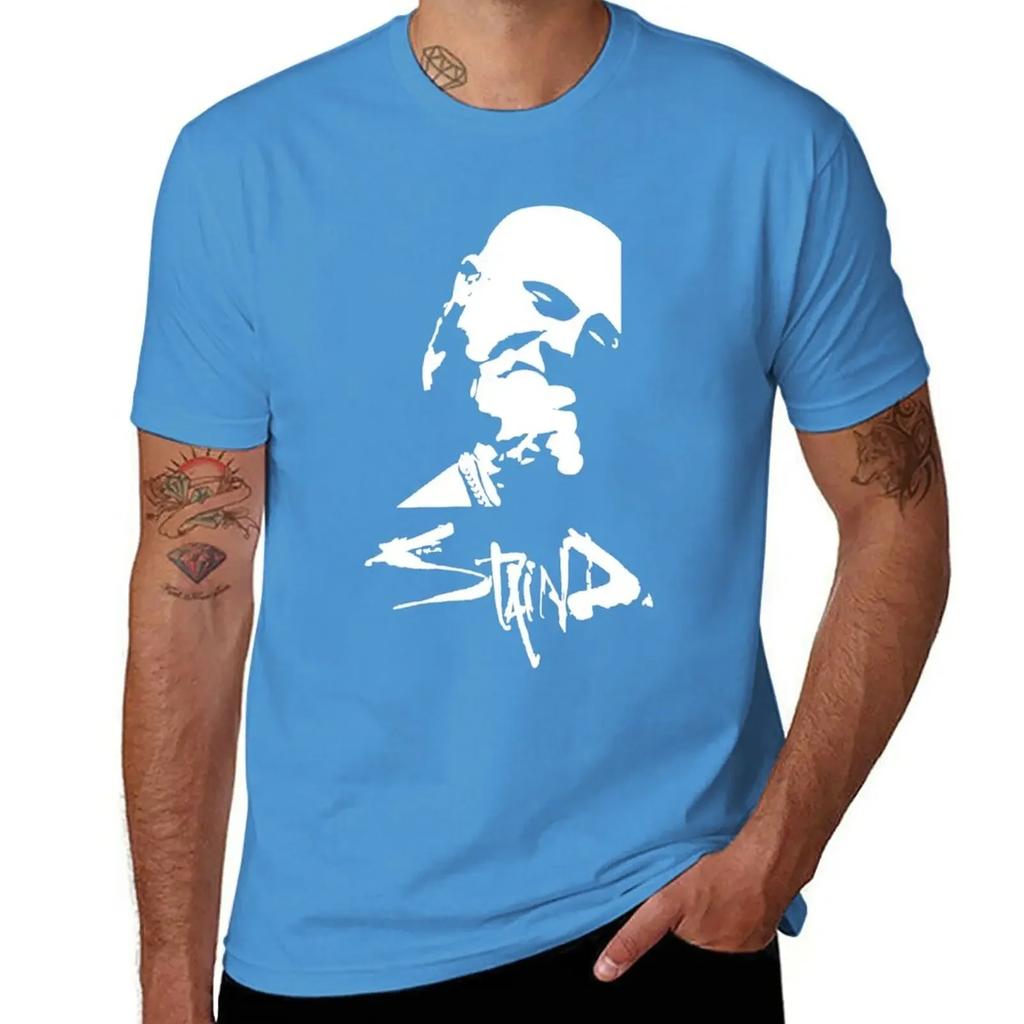 Copy T-Shirt plus size t shirts anime clothes funny t shirt clothing STAIND band take me around T-Shirt clothing