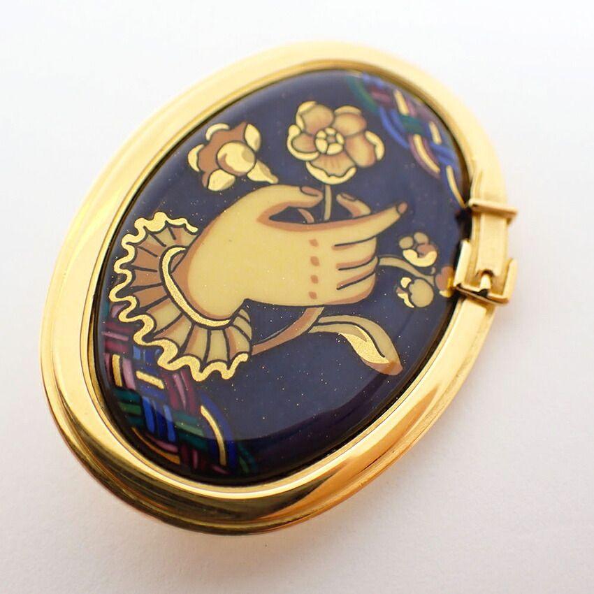 Used HERMES Brooch // j286-8
