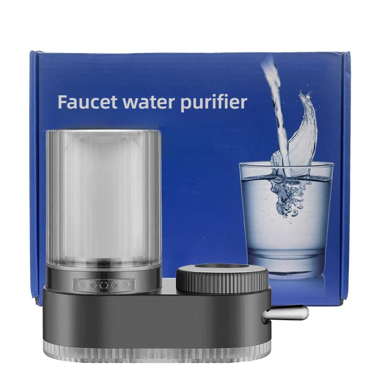 Home Kitchen Faucet Tap Water Purifier Physical Filtering System Faucet Type Water Purifier Can Clean Ceramic Filter Element