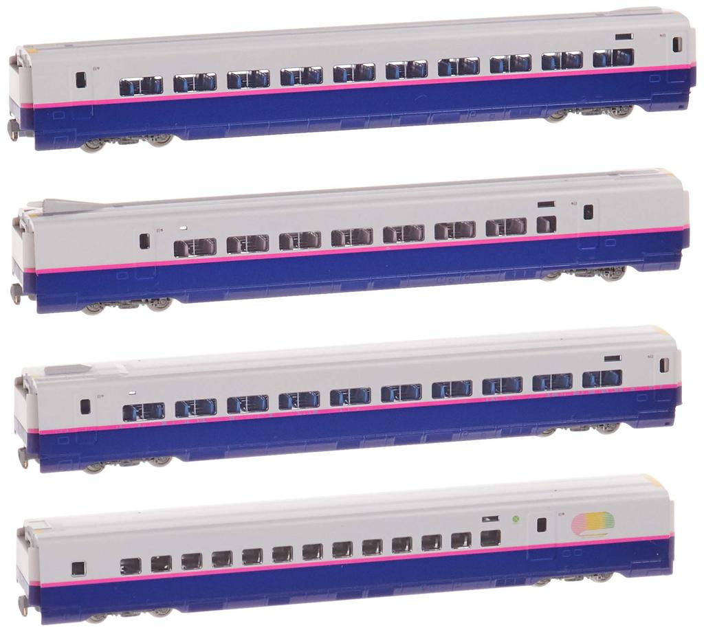 TOMIX N Gauge E2 1000 Series Tohoku Shinkansen Yamabiko Set A 92576 Model Train Add-on