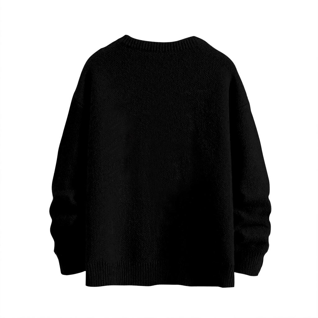 Women's Casual Long Sleeve Woolen Christmas Sweatshirt Fall  Vacation Long Sleeve Pullover