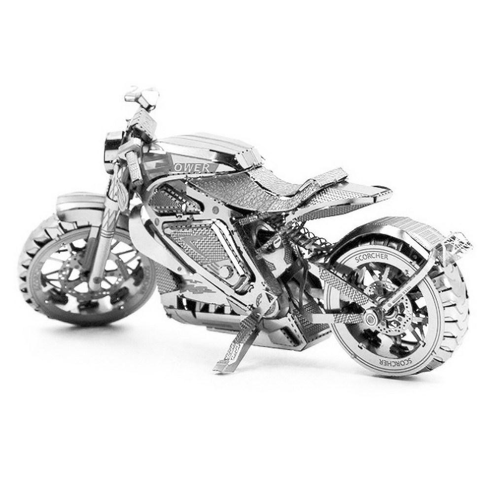 Zestaw Puzzle Metalowe 3D ALKULBARM "Naked Bike" (Seria Transport)