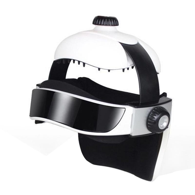 Head Massager Kneading The Brain Scalp To Relax Home Multi-functional Head Massager Relieve Stress Promote Sleep Massage Helmet